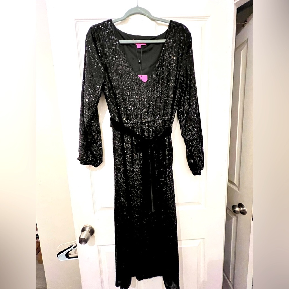Betsy Johnson sequin dress
